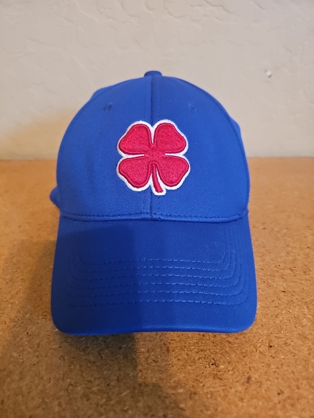 Black Clover Kansas Jayhawks Men's Blue  Hat L/XL
